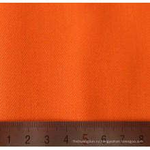 Оранжевый полиэстер хлопок Twill ткани
